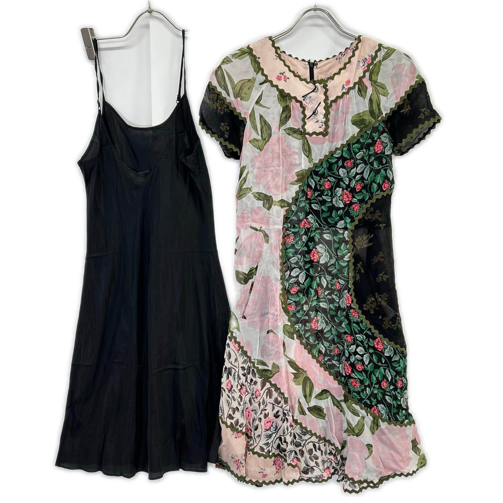コーチ Mixed Print Circle Dress ワンピース