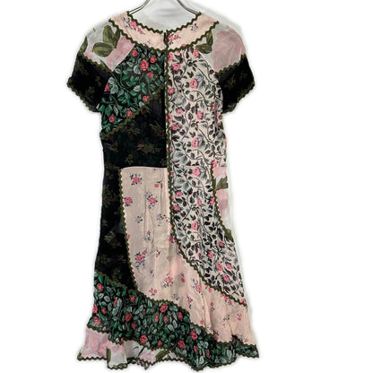 コーチ Mixed Print Circle Dress ワンピース