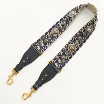 クリスチャン ディオール オブリーク ディオリッシモ キャンバス バッグ ストラップ