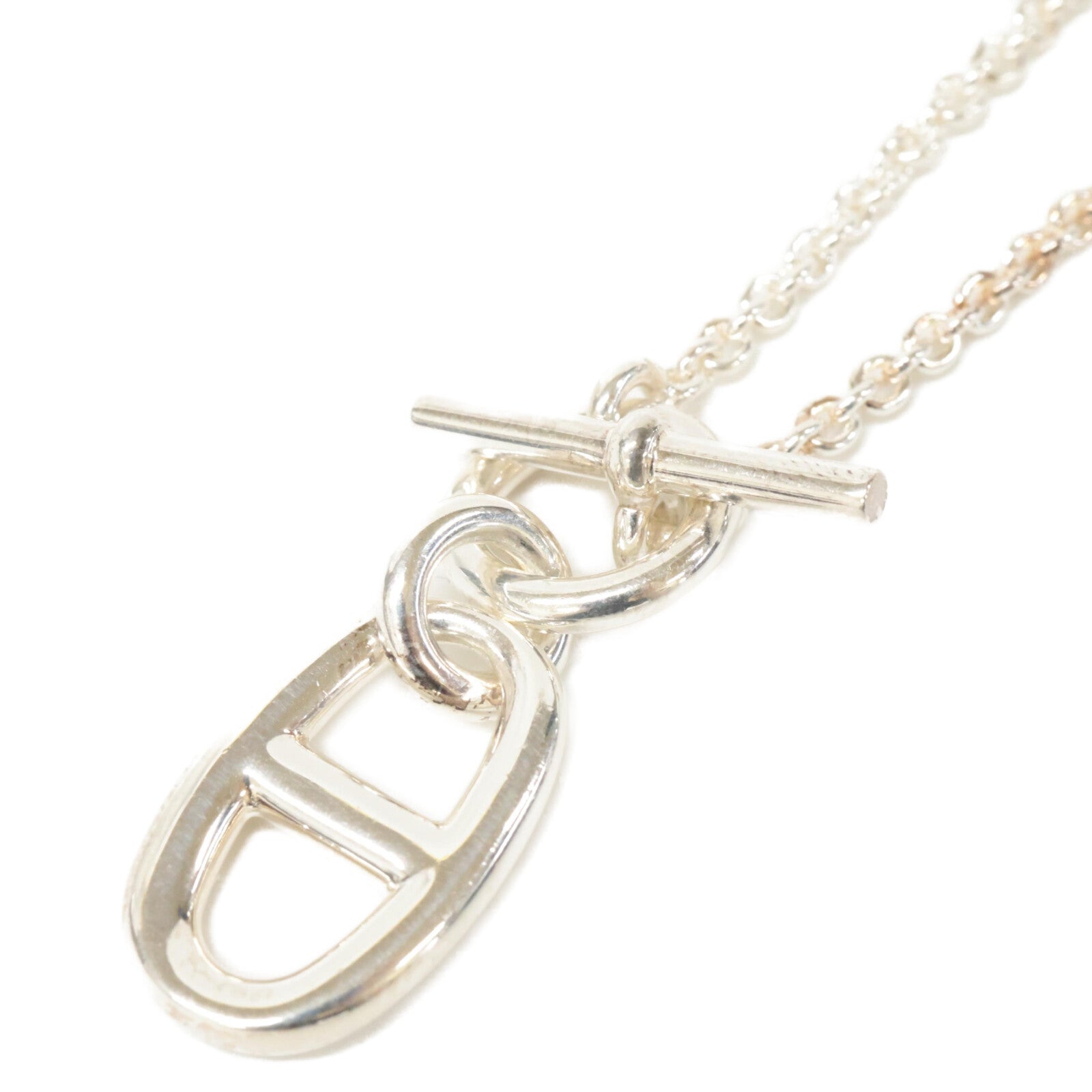 エルメス アミュレット シェーヌ ダンクル 925 ネックレス