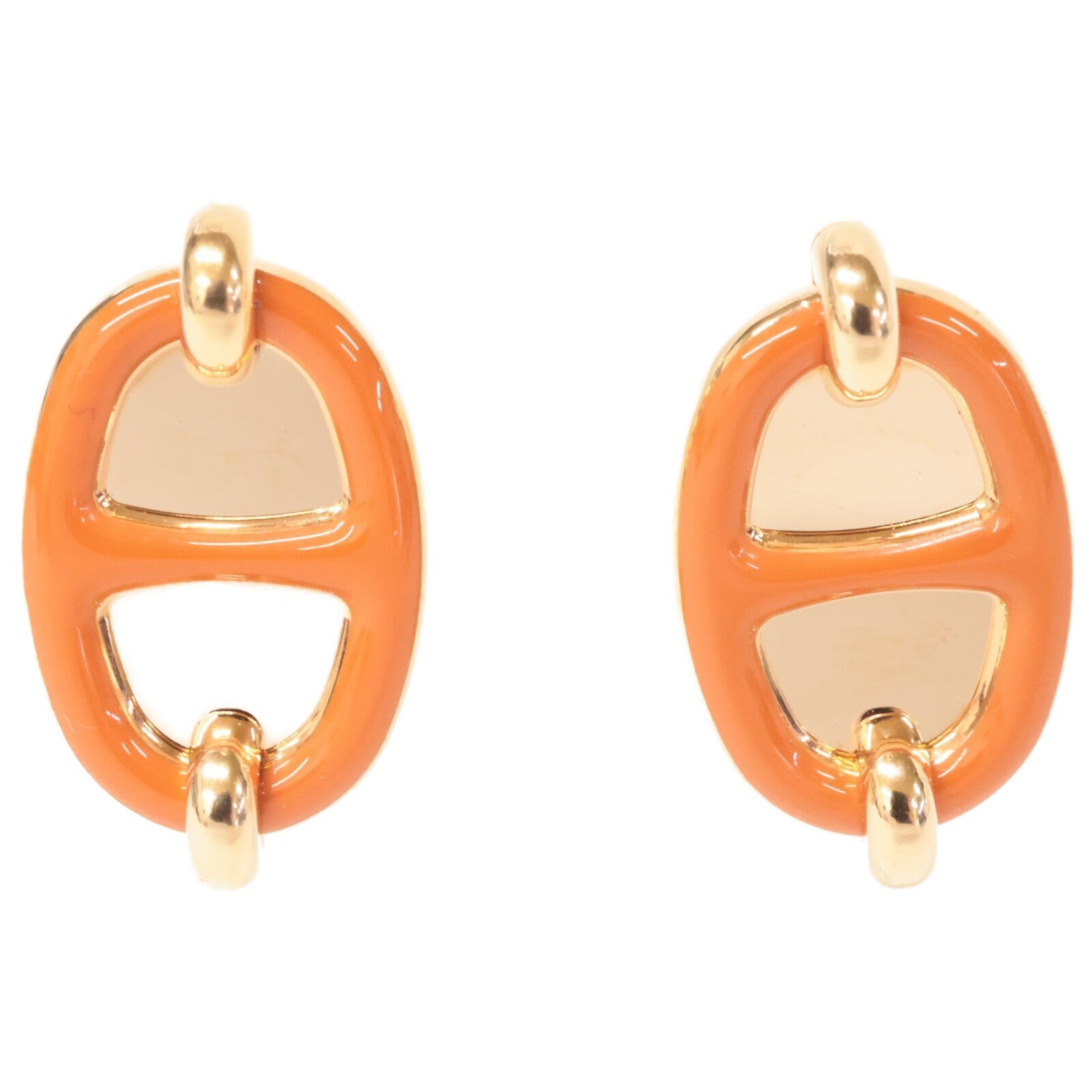 エルメス シェーヌ ダンクル ミニ マイヨン ピアス