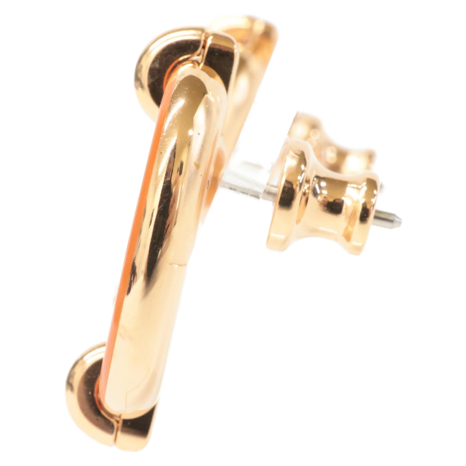 エルメス シェーヌ ダンクル ミニ マイヨン ピアス