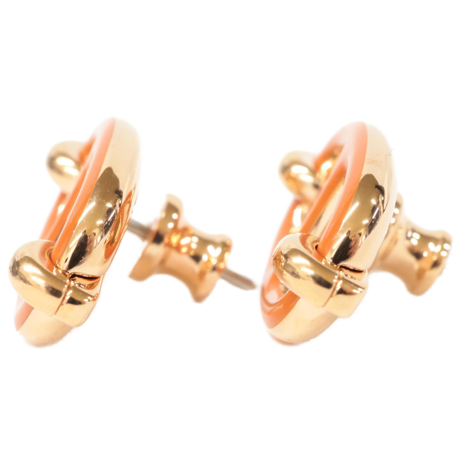 エルメス シェーヌ ダンクル ミニ マイヨン ピアス