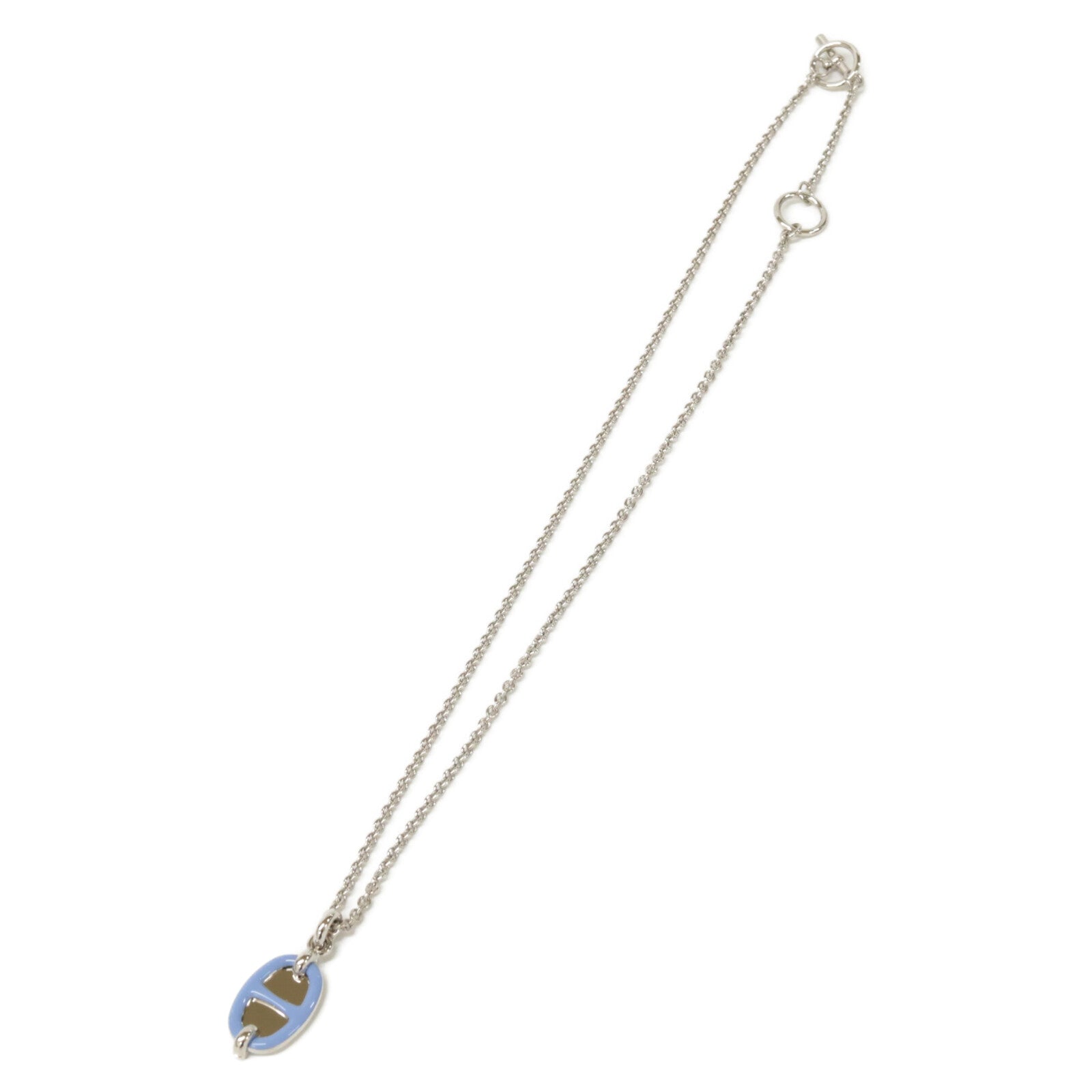 エルメス シャインダンクル ミニ マイヨン ネックレス