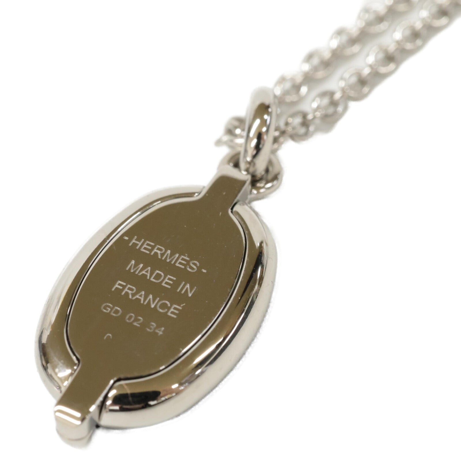 エルメス シャインダンクル ミニ マイヨン ネックレス