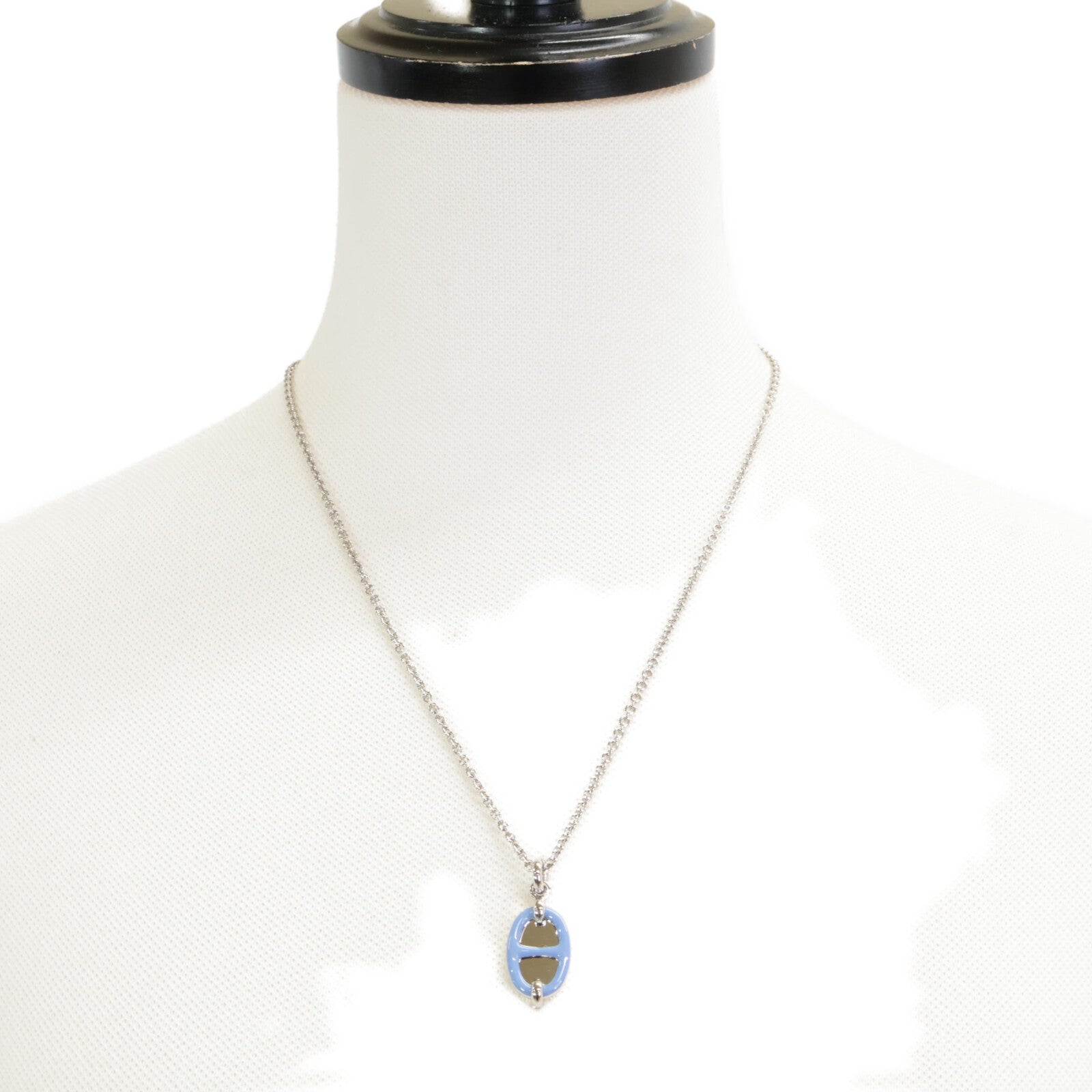 エルメス シャインダンクル ミニ マイヨン ネックレス