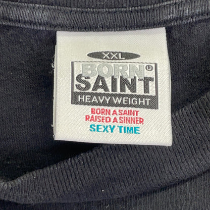 セントマイケル BORN SAINT コットン半袖Tシャツ