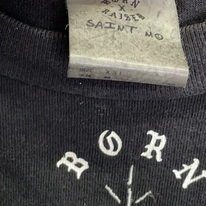 セントマイケル BORN SAINT コットン半袖Tシャツ