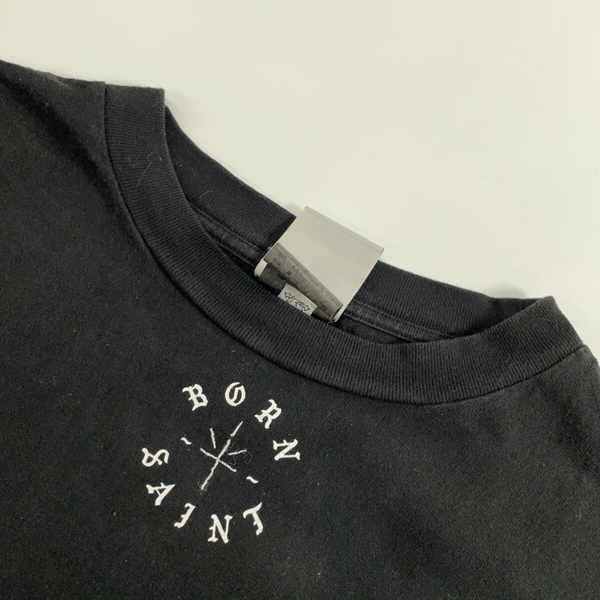 セントマイケル BORN SAINT コットン半袖Tシャツ