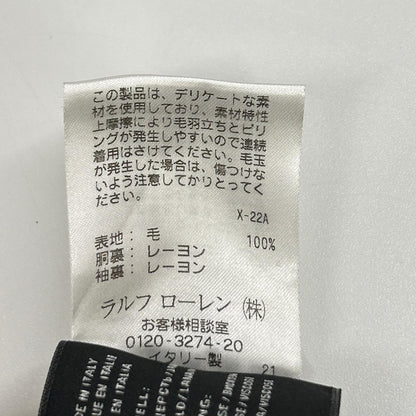 ラルフローレン ウール3ピーススーツ