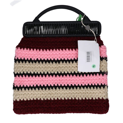 マルニ MARNI MARKET ニット ハンドバッグ