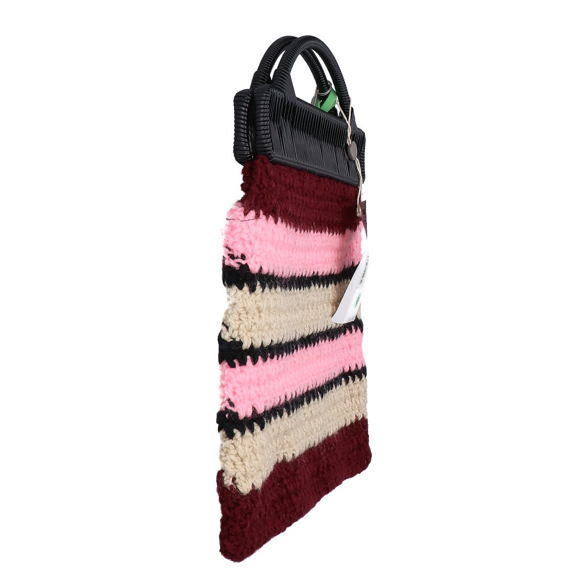 マルニ MARNI MARKET ニット ハンドバッグ