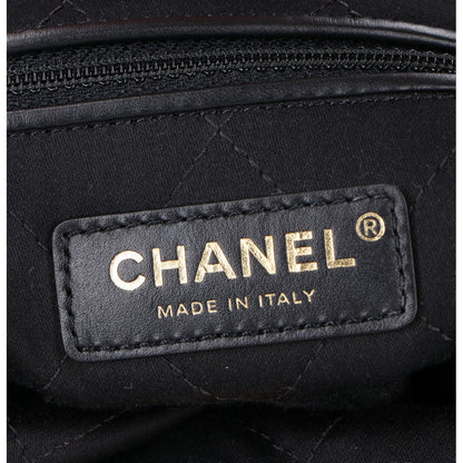 シャネル CHANEL22 シャイニーカーフスキン リュックサック