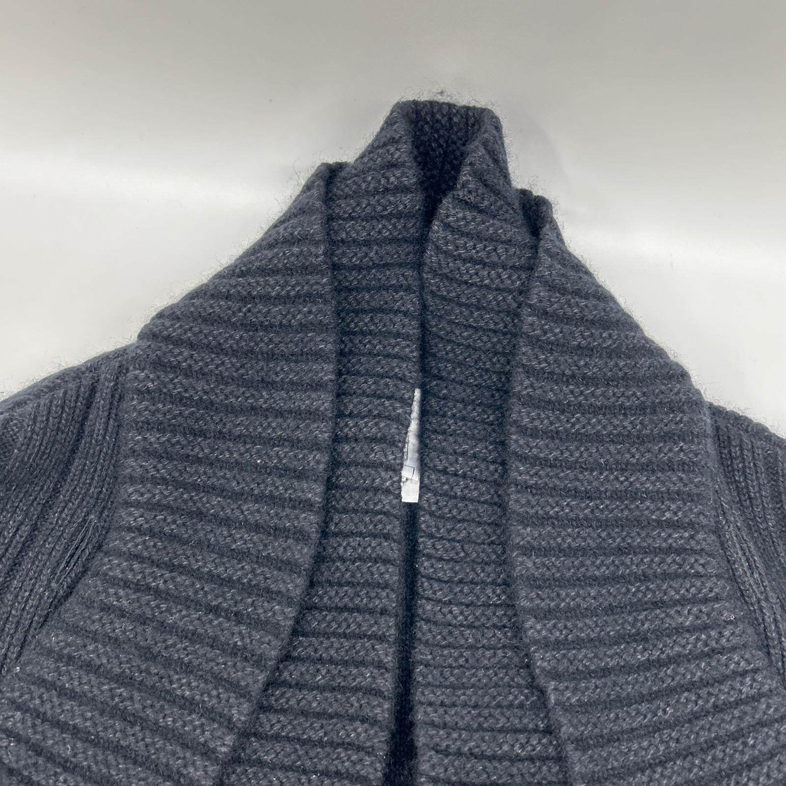シャネル カシミヤ混ロングカーディガン