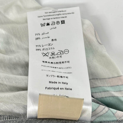エミリオプッチ レーヨンプリーツフレアワンピース