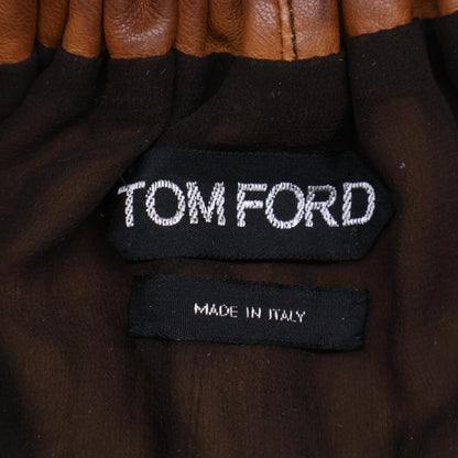 TOM FORD グラデーション レザー ジャケット