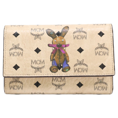 MCM ヴィセトス ラビット 三つ折り財布