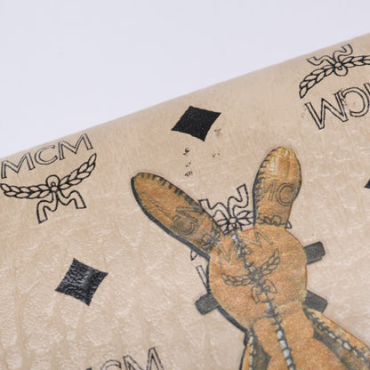 MCM ヴィセトス ラビット 三つ折り財布