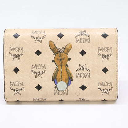 MCM ヴィセトス ラビット 三つ折り財布