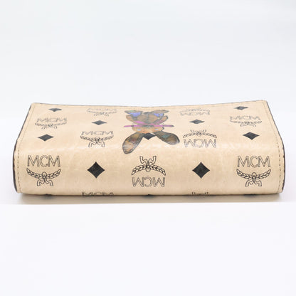 MCM ヴィセトス ラビット 三つ折り財布