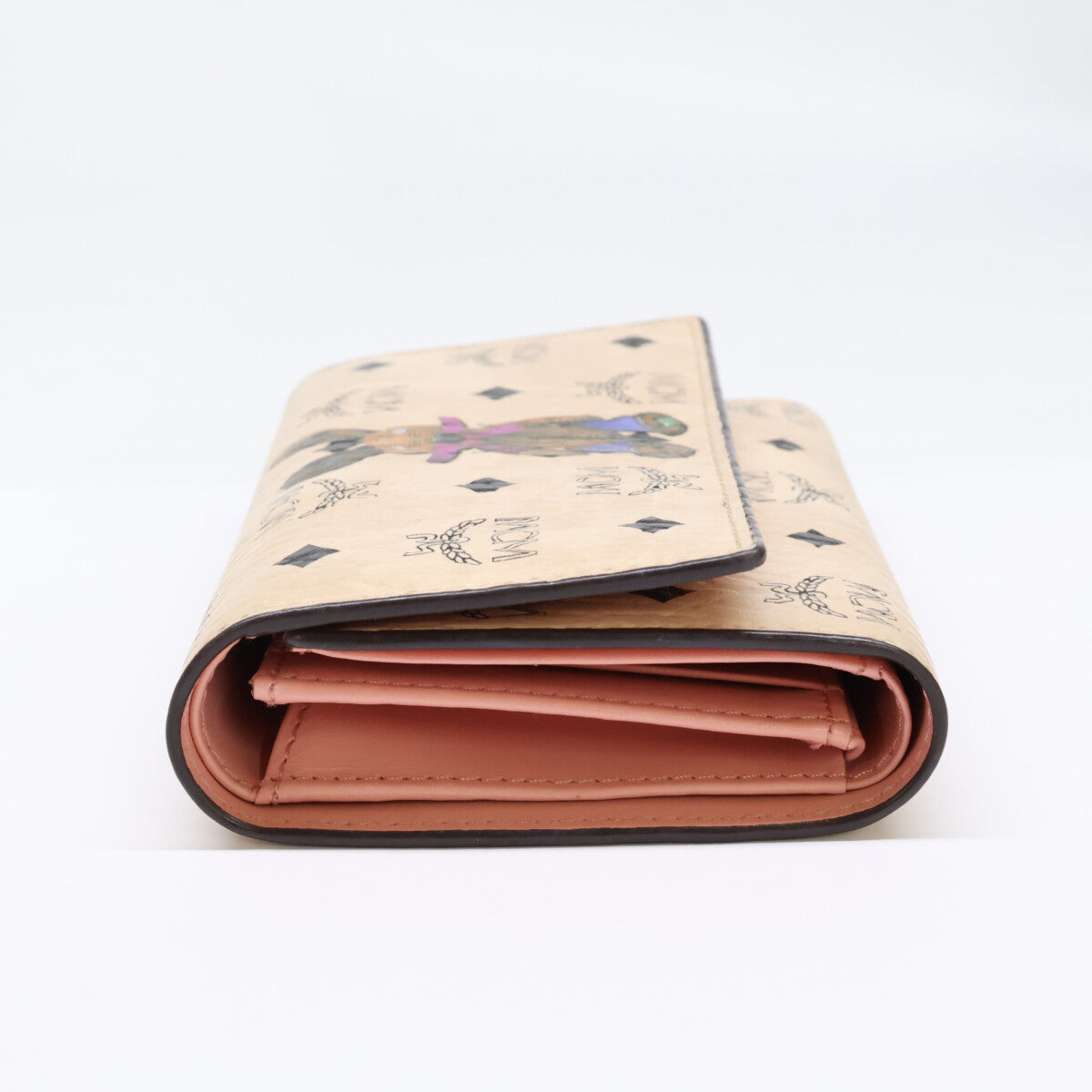 MCM ヴィセトス ラビット 三つ折り財布