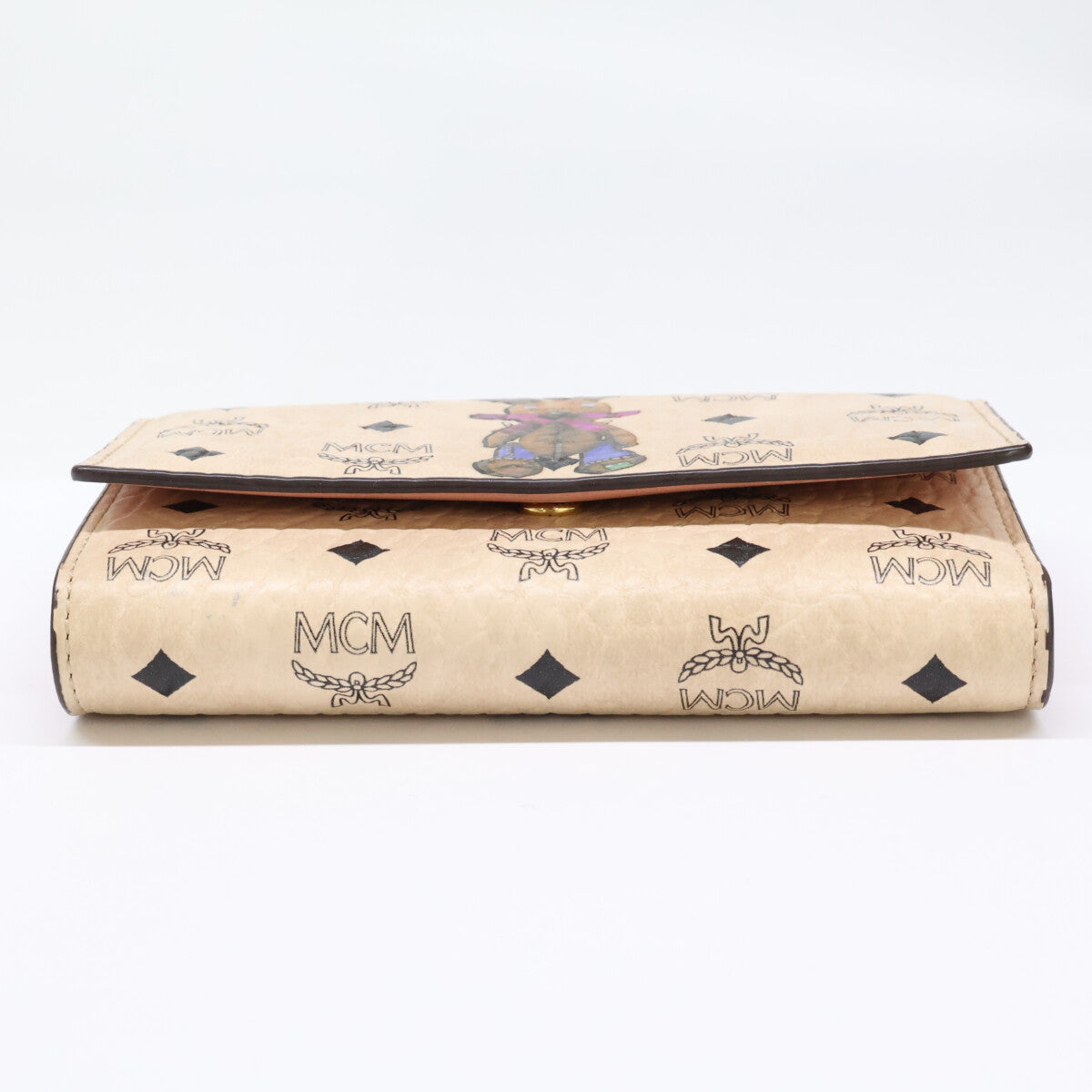 MCM ヴィセトス ラビット 三つ折り財布