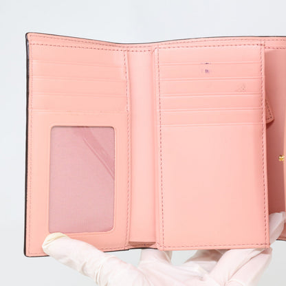 MCM ヴィセトス ラビット 三つ折り財布