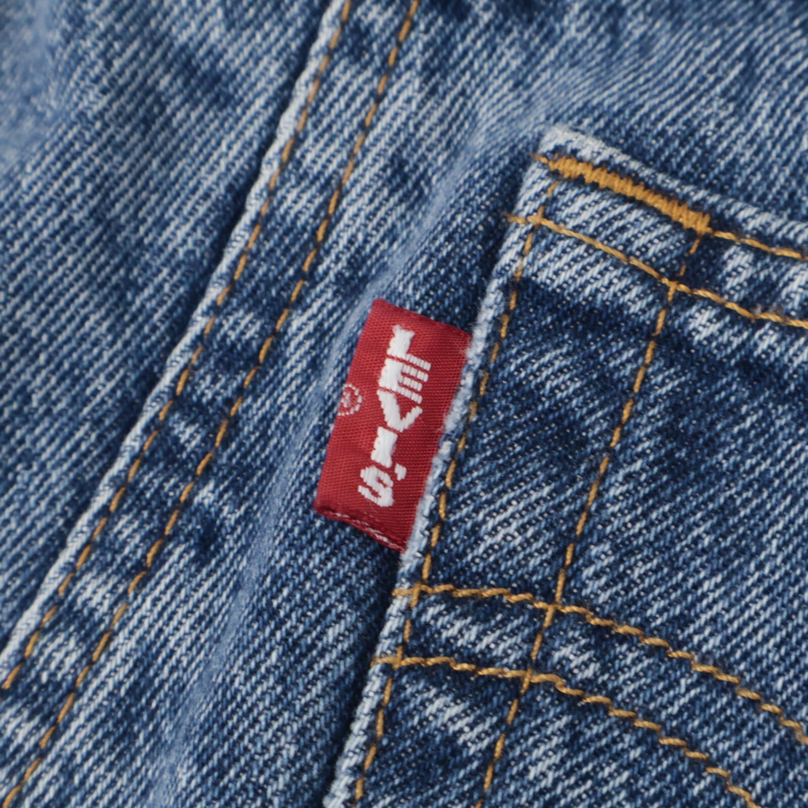 アンダーソンベル ×LEVIS デニム コットン ジャケット