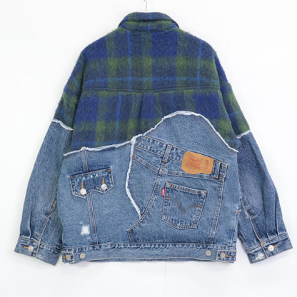 アンダーソンベル ×LEVIS デニム コットン ジャケット