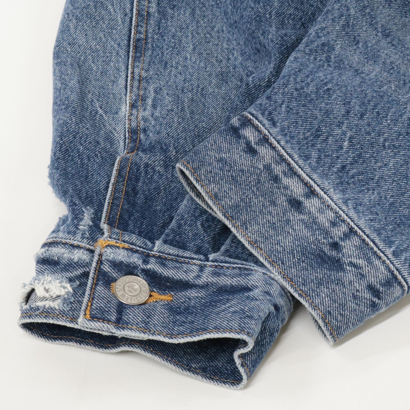 アンダーソンベル ×LEVIS デニム コットン ジャケット