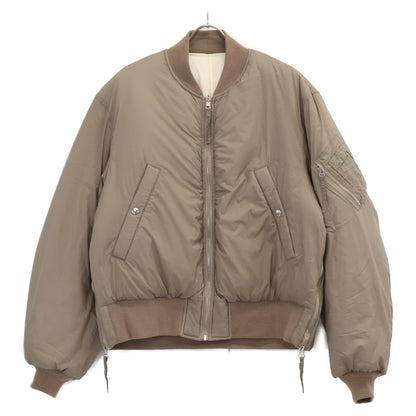 ジョンメイソンスミス RECYCLE NYLON MICRO RIPSTOP MA-1 ジャケット