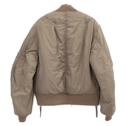 ジョンメイソンスミス RECYCLE NYLON MICRO RIPSTOP MA-1 ジャケット