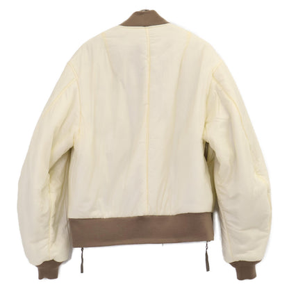 ジョンメイソンスミス RECYCLE NYLON MICRO RIPSTOP MA-1 ジャケット
