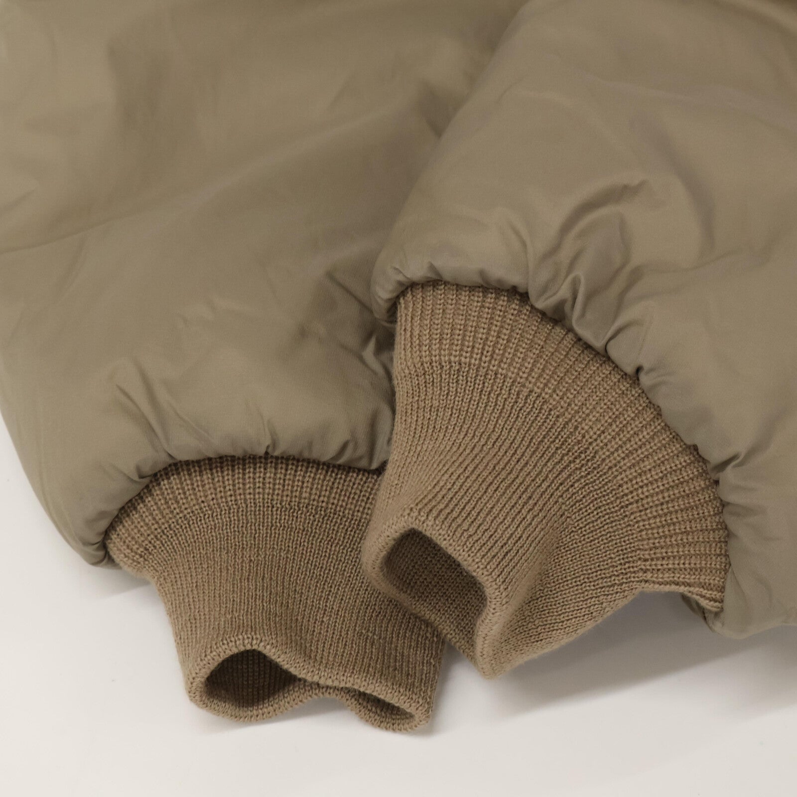 ジョンメイソンスミス RECYCLE NYLON MICRO RIPSTOP MA-1 ジャケット