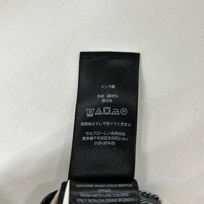 ダブルアールエル バッファローチェック コットンシャツ