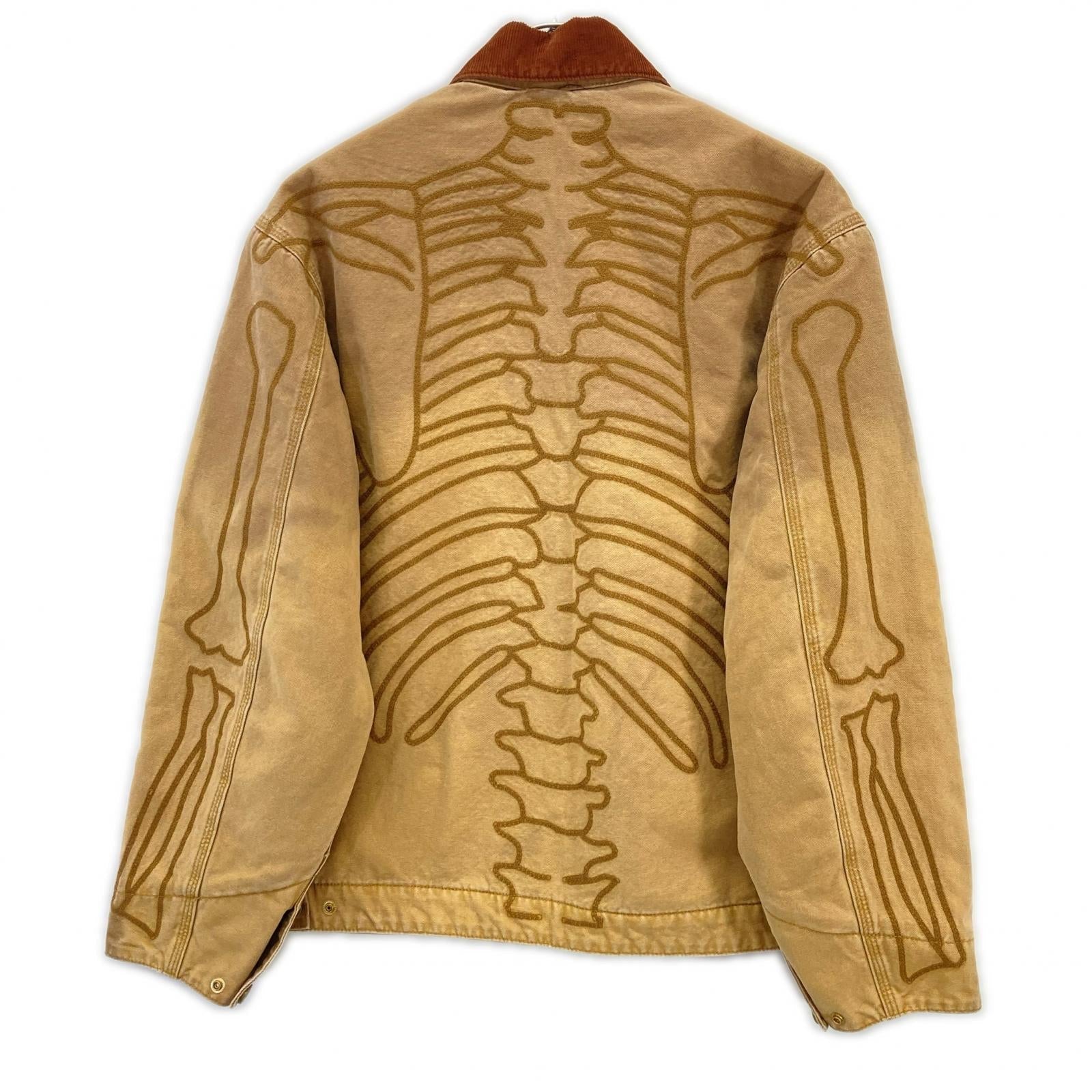 ニュークリア BONE WORK ポリエステルジャケット