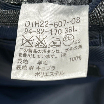 バーバリーブラックレーベル ウールスーツセット