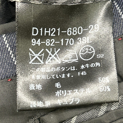 バーバリーブラックレーベル ウールスーツ