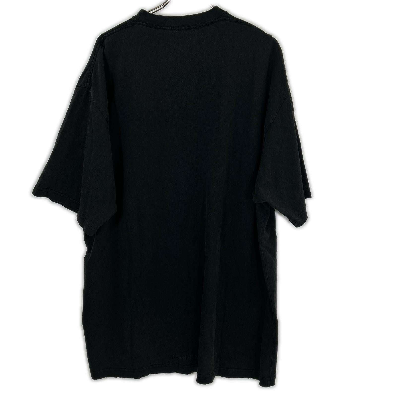 バレンシアガ ラムシュタイン コットン半袖Tシャツ