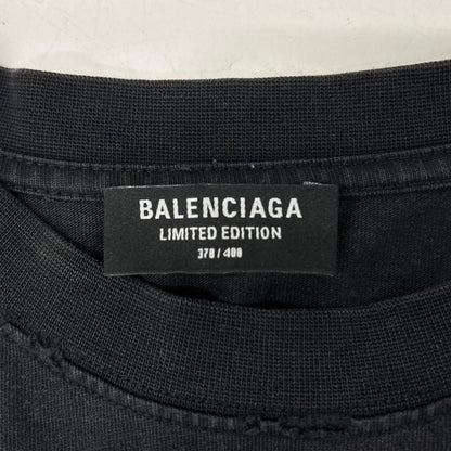 バレンシアガ ラムシュタイン コットン半袖Tシャツ