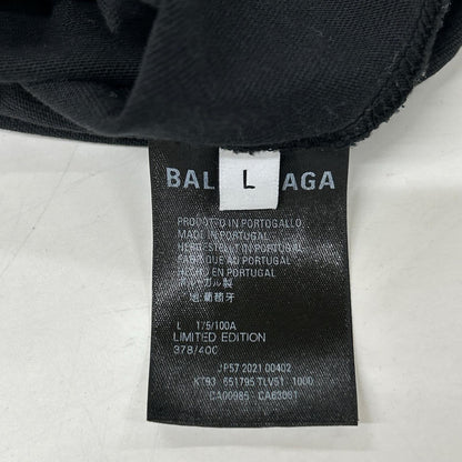 バレンシアガ ラムシュタイン コットン半袖Tシャツ