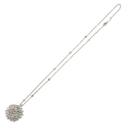 ショーメ ル グラン フリソン 18Kホワイトゴールド ダイヤモンド ネックレス