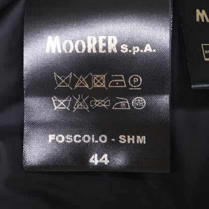 ムーレー FOSCOLO-SHM ニットナイロンフードダウンジャケット