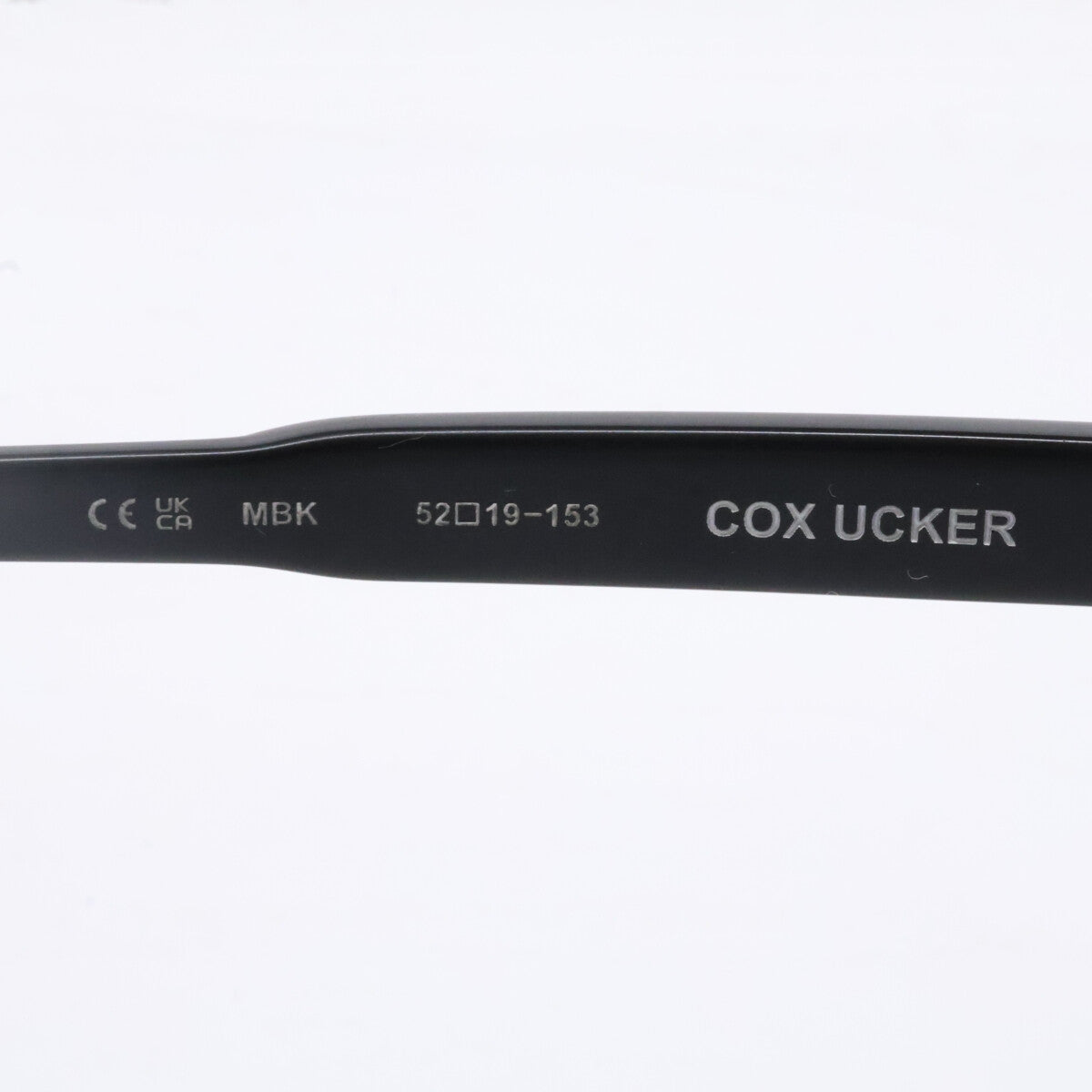 クロムハーツ COX UCKER セルロイドメガネ