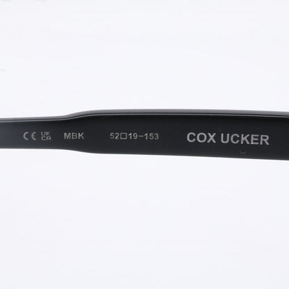 クロムハーツ COX UCKER セルロイドメガネ
