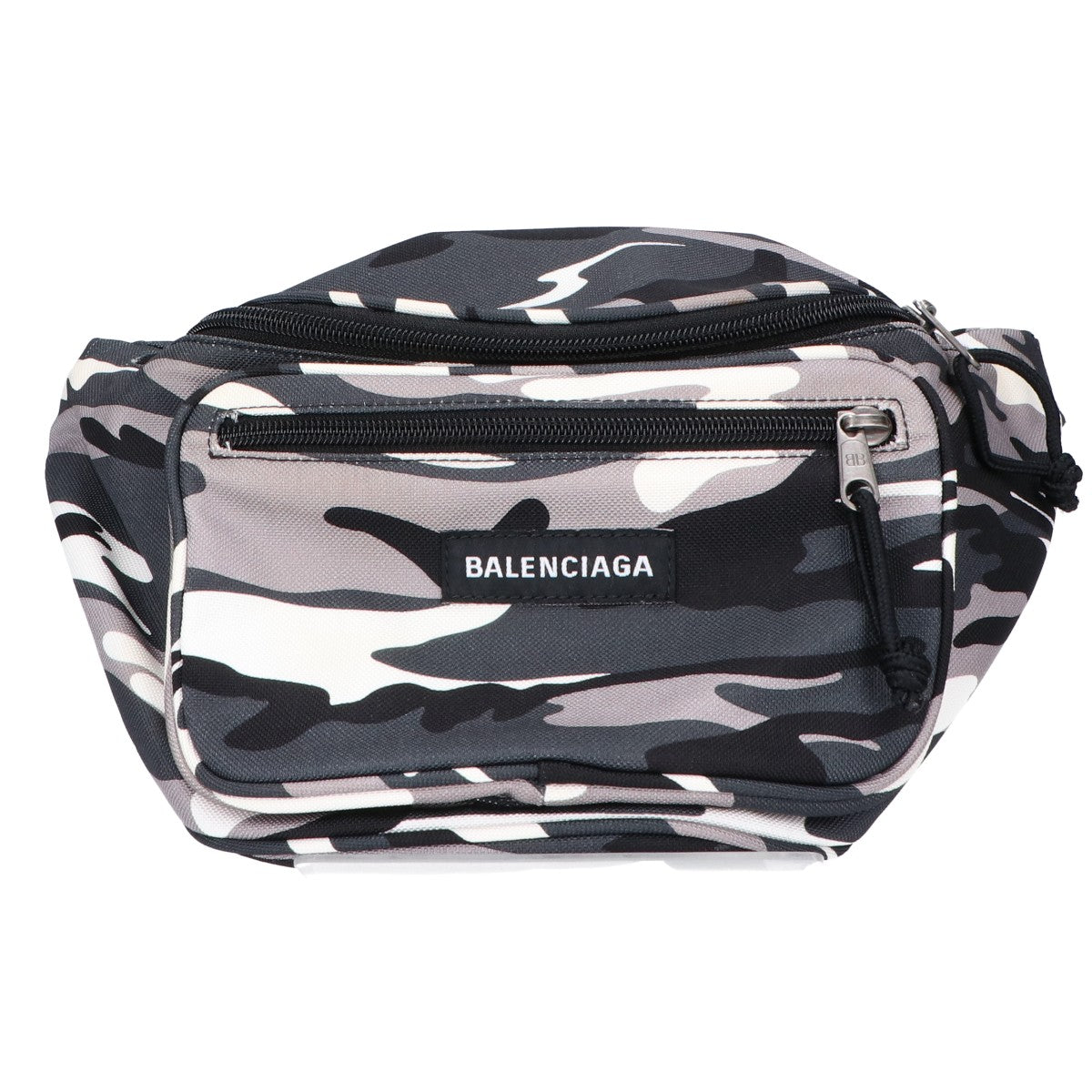 バレンシアガ エクスプローラー ポリアミドウエストバッグ