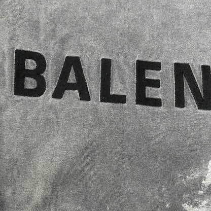 バレンシアガ コットンロングスリーブTシャツ