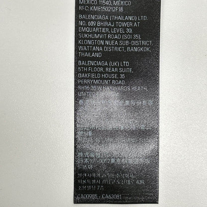 バレンシアガ コットンロングスリーブTシャツ