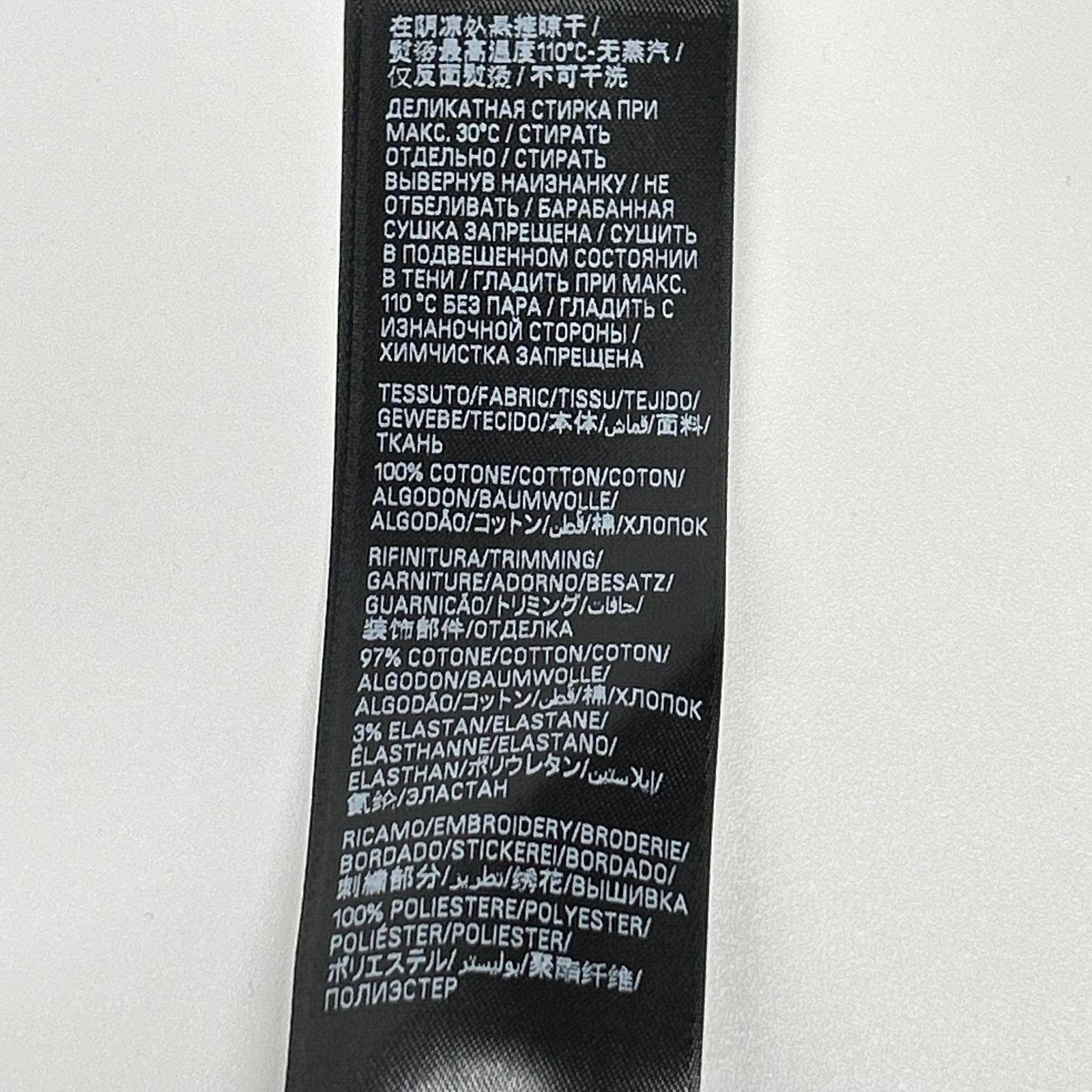 バレンシアガ コットンロングスリーブTシャツ