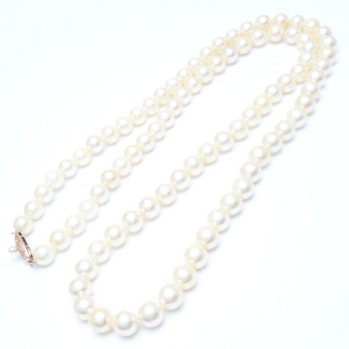 TASAKI パール ネックレス K14PG ピンク ゴールド